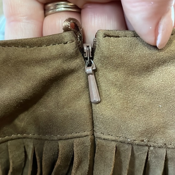 Walter Baker NewYork Leather Riley Skirt Size 8 - Picture 4 of 7